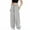 Gray, variant on Women's Wide Leg Sweatpants Women's Wide Leg Pants Track Pants Women Baggy Pants Ndbuld Womens High Waisted Drawstring Sweatpants Casual Baggy Joggers Pants With Pockets Gray M