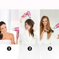 thumbnail image 4 of Hair Dryer With Folding Handle Travel Hair Dryer Blow Dryer Compact Hair Dryer Lightweight Salon Quiet Hairdryer For Women And Men Mini Hair Dryer Great For Travel, 4 of 6