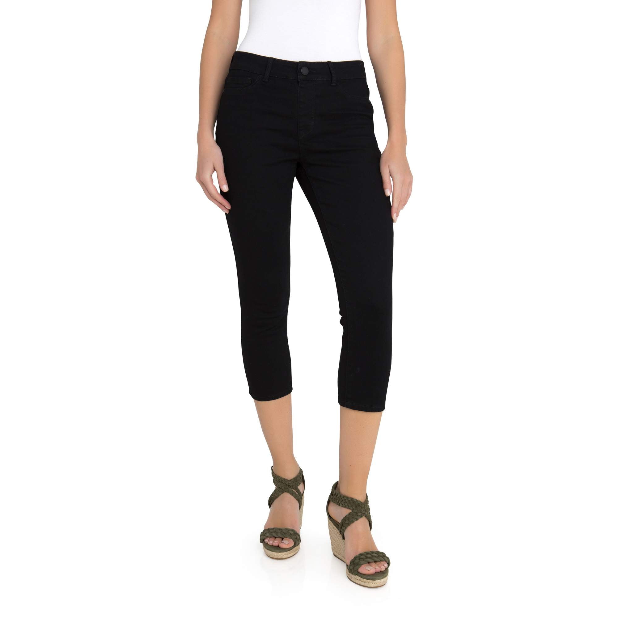 cropped jeggings pull on