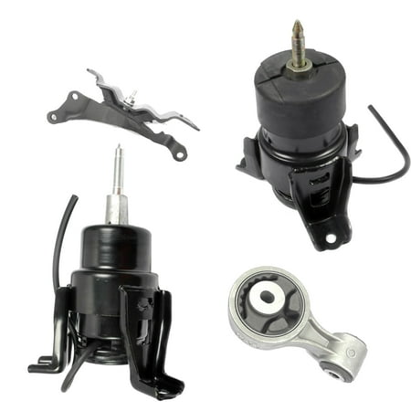 For 09-14 Nissan Maxima Altima 3.5L Engine Motor & Trans Mount Set 4PCS Auto Trans 09 10 11 12 13 14