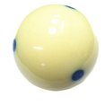 thumbnail image 1 of Balle d'Entraînement, Balle Résistante aux Chocs pour Terrains de Snooker, Point Rouge, Point Bleu, 1 of 8