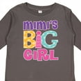 thumbnail image 4 of Inktastic Mimi Grandma Big Girl Grandchild Girls Long Sleeve Toddler T-Shirt, 4 of 5