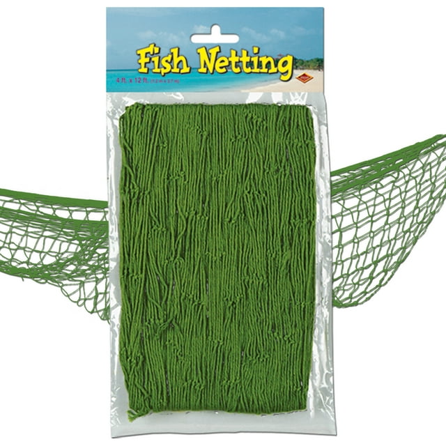 The Beistle Company Fish Netting (Pack of 12)