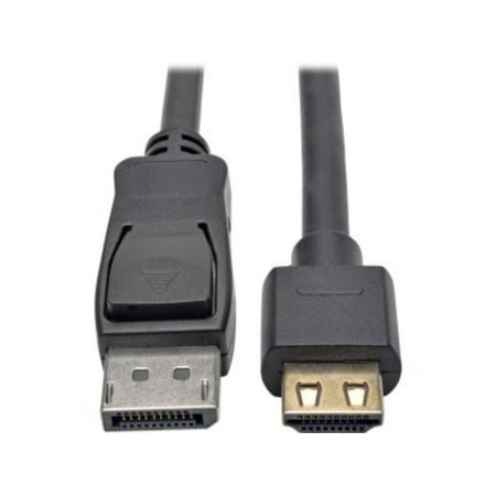 UPC: 0037332200570 | Tripp Lite DisplayPort to HDMI Adapter Cable Active DP 1.2a to HDMI 4K 15 ft. (P582-015-HD-V2A)