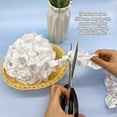 thumbnail image 4 of Lace Ribbon Decorative Ribbon 4.2 m 5 cm Satin Lace Ribbon Ruffle Lace Pleated Trim Lace Trim for DIY Sewing Clothing Embroidered Wedding Party Bouquets Cake Lace Decoration (White), 4 of 5