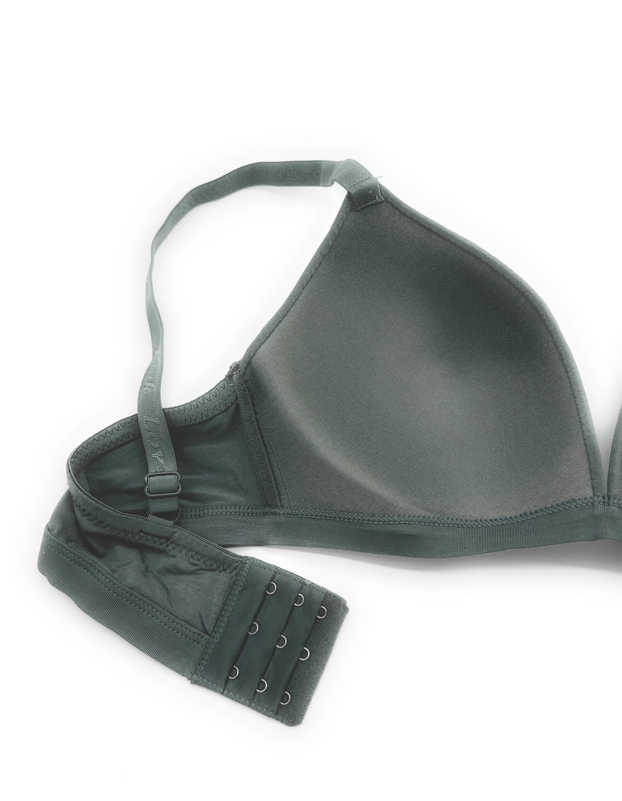 Iheyi 6 Pieces No Wire Full Cup Plain/Lace Light Padded Wire Free Bra A/B/C