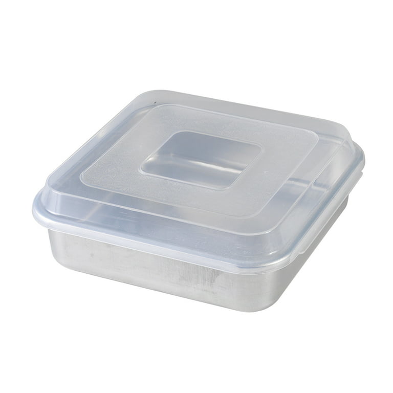 Nordic Ware® Natural Alumium Square Cake Pan with Lid, 9 x 9 in - Kroger