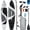 Compass, variant on SOLAVERO 11'x35" Inflatable Paddle Stand Up Board with SUP Accessories for Adults, Ultra-Light & Non-Slip Deck Sup Paddle Board