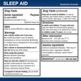thumbnail image 3 of Puregen Labs Sleep Aid Doxylamine Succinate 25mg Non-Habit Forming (225 Tablets) - 3PK, 3 of 6