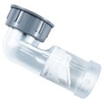 thumbnail image 4 of Codo de manguera de alcantarillado de 90 grados con válvula antirretorno para manguera de desagüe., 4 of 7