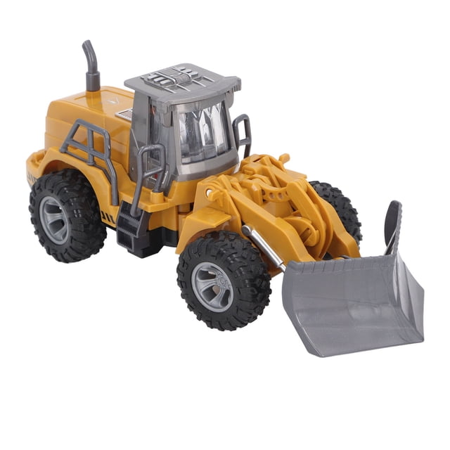 Juguete De Cargador Frontal Dozer, Control Remoto Dozer Cargador Frontal Coche Simulación Brazo Electrónica Robótico Conducción Automática Para Niños Para La Vida Diaria