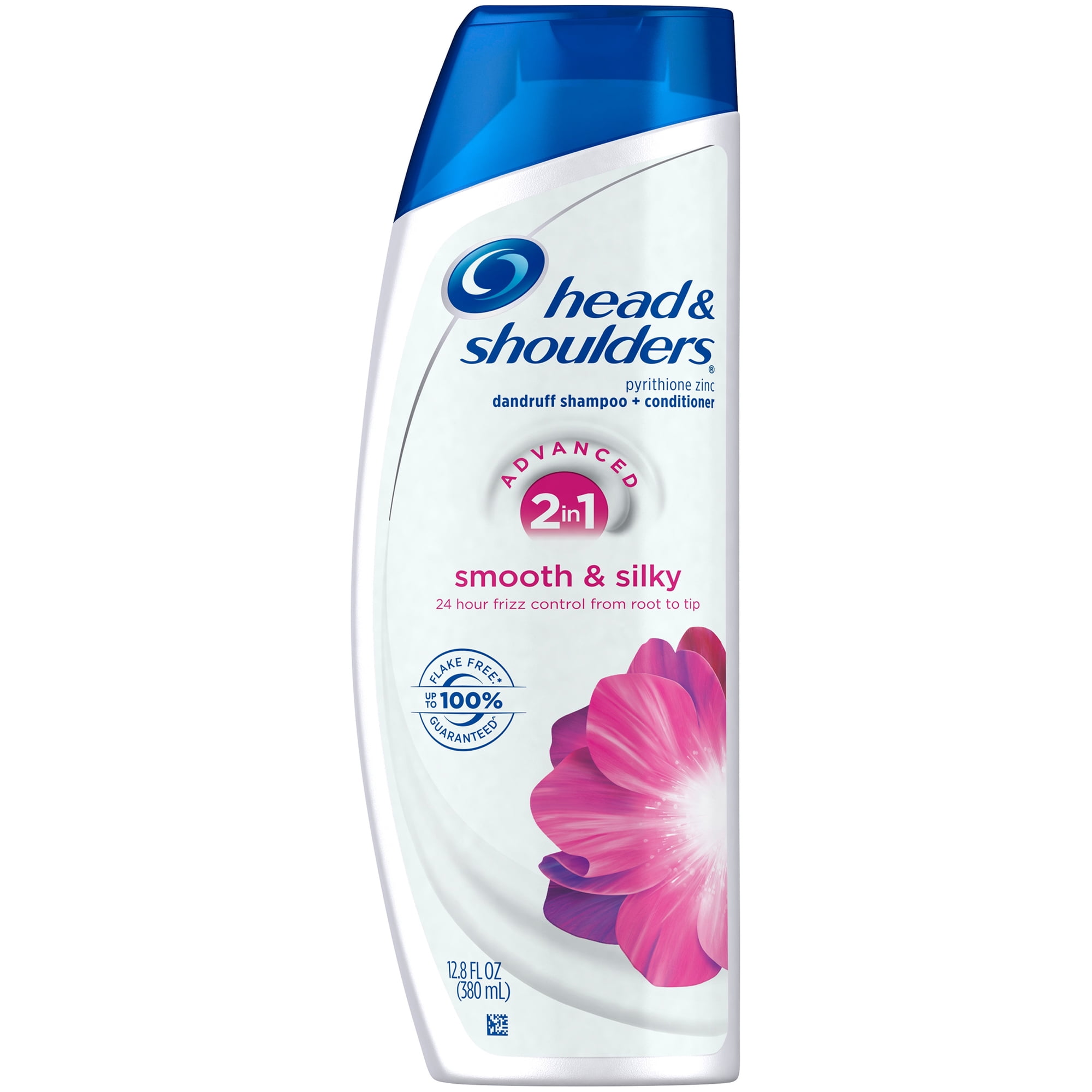 Head & Shoulders Smooth and Silky 2-in-1 Shampoo, 12.8 fl oz