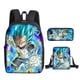 thumbnail image 1 of Mochila Dragon Ball Mochilas Anime Goku Escolar Para Niños Conjunto De Tres Piezas Bolsa Coreana Para Estudiantes Mochilas Escolares, 1 of 4