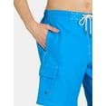 thumbnail image 4 of George Men's & Big Men's Cargo E-Board Shorts, 9" Inseam, Size S-3XL, 4 of 5