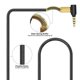 thumbnail image 2 of 4X Cable de Repuesto para Auriculares de Audio para 5 3 Pro Wireless Gaming Headphones 4.9Ft Cable, 2 of 4