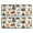 Brown Mushroom Bug, variant on Kitchen Rugs Sets Of 2,Beige Mushroom Sketch Teal Pattern Anti Fatigue Kitchen Mat Rugs Non Slip Washable,Decorative Kitchen Floor Mats for Kitchen,Sink,Laundry,17"x47"+17"x47"