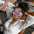 thumbnail image 6 of Disketp happy Skull rose Sleep Mask - Eye Mask for Sleeping, Full Eye Covers for Women/Men, Light Blocking Sleeping Mask for Travel Yoga Nap, 6 of 7