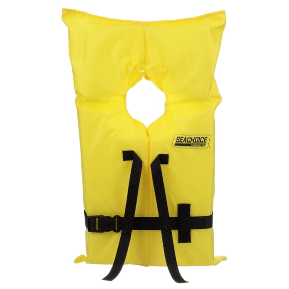 Chaleco salvavidas SEACHOICE 86060 amarillo tipo II para jóvenes en PDF