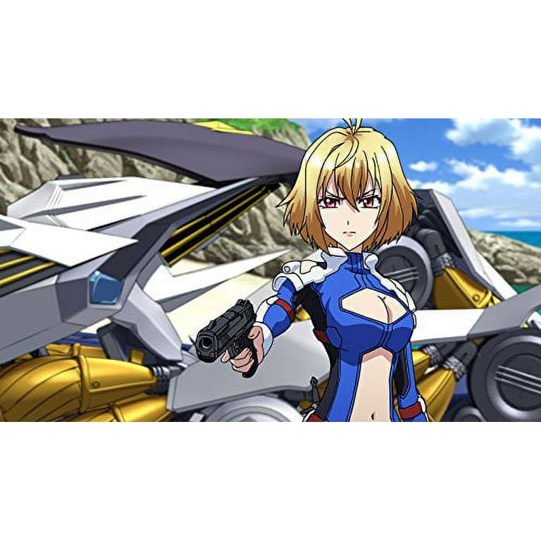 Cross Ange: Rondo of Angel and Dragon Blu-ray Complete Anime Series  Collection 816726023113