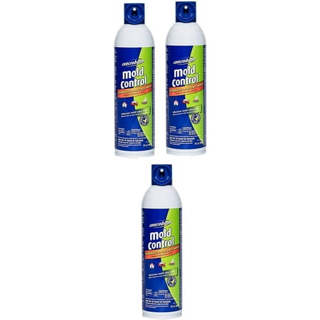 Concrobium 027/400 Mold Control Aerosol, 14 oz 3 pack