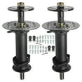 thumbnail image 5 of 32" Golf Cart Rear Differential Axle Kit with Powerful 60V 3000W DC Brushless Motor 5000RPM For DIY Electric Vehicles ATVs, UTVs, Quads, Buggy, Dolly Carts, Trikes, Go Kart (22x10-10 Wheels), 5 of 9