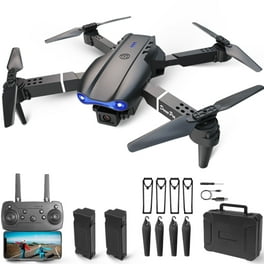 40Mins Flight Time Drone Jjrc H68 Rc Drone With 720P Hd Camera Live Video Fpv Quadcopter With Headless Mode Altitude Hold Helicopter With 2 Batteries 20Mins 20Mins White Walmart
