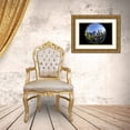 thumbnail image 3 of Flaherty, Dennis 32x23 Gold Ornate Wood Framed with Double Matting Museum Art Print Titled - CA, Yosemite Capitan and the Merced River, 3 of 4