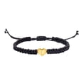 thumbnail image 1 of 26 pulsera inicial 18K chapado en oro letra pulsera tejida delicado corazón encanto pulsera pulsera tejida para los hombres las mujeres las niñas, 1 of 4