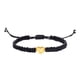 thumbnail image 1 of 26 pulsera inicial 18K chapado en oro letra pulsera tejida delicado corazón encanto pulsera pulsera tejida para los hombres las mujeres las niñas, 1 of 4