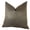 Blue/Brown, variant on Plutus  Luxury Copper Metallic Clonamore Handmade Throw Pillow - Blue & Brown - 22 x 22 in.
