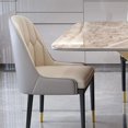 thumbnail image 4 of Luxury Living Room Console Table Dressing Gold Space Savers Dining Table Set Multifunction Yemek Masaları Home Furniture TY20XP My Lux Decor Round, 4 of 14