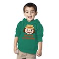 thumbnail image 2 of Awkward Styles Halloween Toddler Hoodie for Boys Brother Scarecrow Fleece Hooded Sweatshirt, 2 of 4