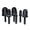 #301-multicolor*B, variant on Kieccall 1/4 Inch Hex Shank HVAC Copper Pipe Flaring Drill Bit Set Swaging Tool Kit Gift