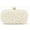 Beige, variant on Women Pearl Evening Handbags Beaded Clutch Purses for Wedding Bridal Party Prom