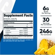 Nutricost BCAA Powder - 2:1:1, (Pineapple) 30 Servings, Amino Acids Supplement