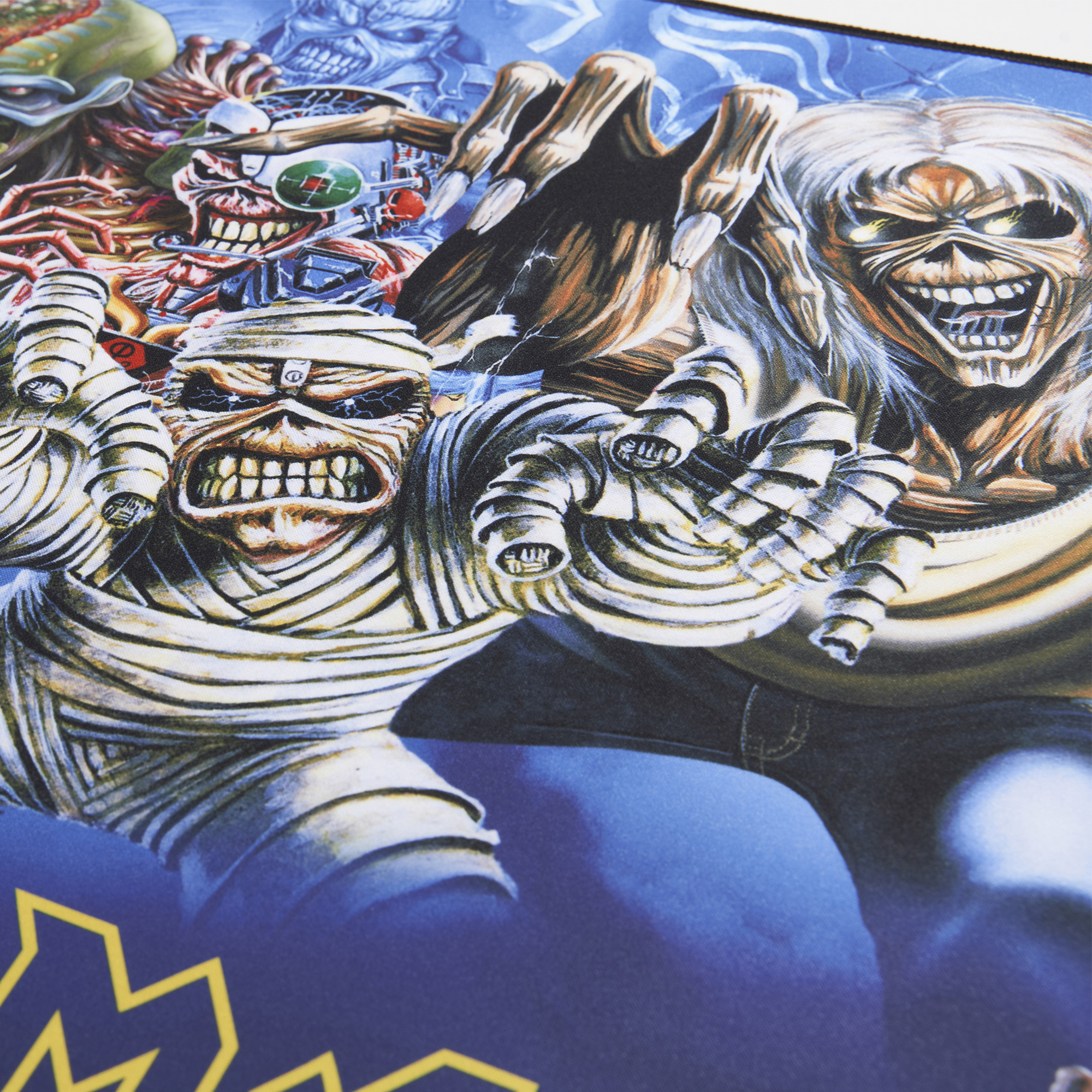 Subsonic Iron Maiden XL Ergonomic Gaming Mouse Pad 90 cm x 40 cm - Non-slip, Oversized, Immersive Comfort