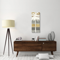 thumbnail image 2 of Global Gallery's 'Beachscape Palms V Gold Neutral' By Michael Mullan Stretched Canvas Wall Art, 2 of 4
