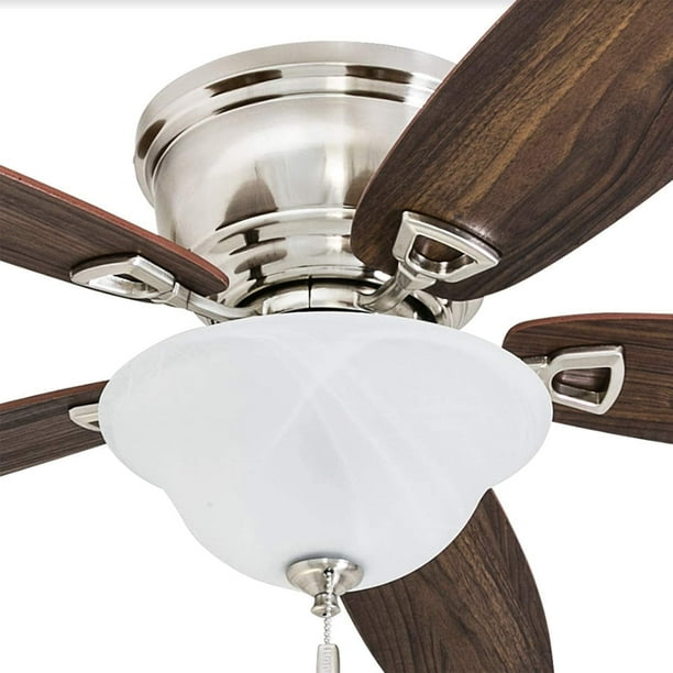 Honeywell 50519 01 Quick 2 Hang Hugger Ceiling Fan 52 Dimmable Led White Swirled Marble Fixture Easy Installation Cimmeron Walnut Blades Brushed Nickel Com - How To Install Honeywell Led Ceiling Light Honeywell 50519 01 Quick 2 Hang Hugger Ceiling Fan 52 Dimmable Led White Swirled Marble Fixture Easy Installation Cimmeron Walnut Blades Brushed Nickel Com - How To Install Honeywell Led Ceiling Light