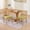 Olive Green, variant on Jopath Rattan Dining Chairs Set of 2, Cane Upholstered Kitchen Side Chair with Natural Hardwood Frame for Kitchen Restaurant Beige
