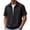 White, variant on SAWOBUUN Men's Fake Two-Piece Collared Shirt Short Sleeve Pullover Top Lightweight Breathable Casual Summer Tee