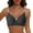 Black, variant on Women's Comfortable Traceless Underwear Summer Thin Style Large Chest Support Folding Sagging Bra Seamless Soft Fabric