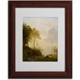thumbnail image 2 of Trademark Fine Art "The Merced River" Canvas Art by Albert Bierstadt, Wood Frame, 2 of 3