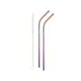 thumbnail image 1 of Juego de Popotes de Acero Inoxidable Tramontina 3 piezas Tornasol TRAMONTINA 64600150, 1 of 2