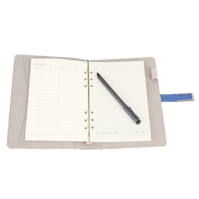 Digital Notebook with Pen, Smart Pen & Notebook Set, Real Time Synchronization Digitization for Storing and Sharing Notes, Compatible with IOS Smartphone