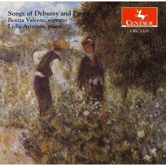Benita Valente - Songs of Debussy & Faure - Music & Performance - CD