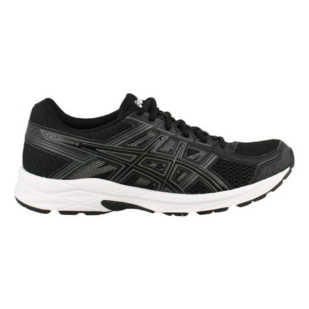 ASICS - asics women's gel-contend 4 running-shoes, black/black/carbon ...