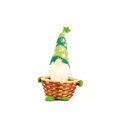 thumbnail image 2 of Eolstice Christmas Candy Basket, Faceless Gnome Doll Woven Small Treat Basket, Tabletop Centerpiece, Holiday Party Home Kitchen Decor, Gift, 2 of 6