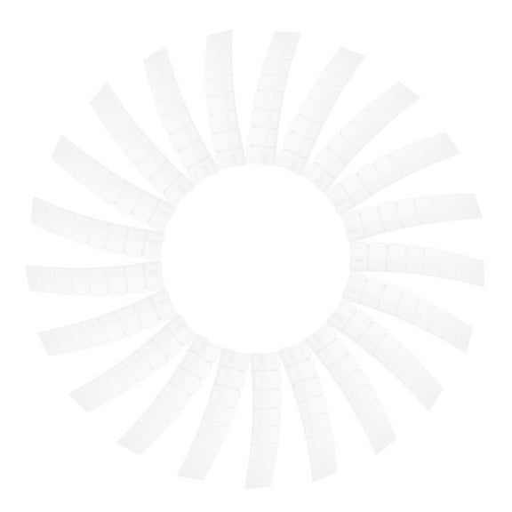 BERTDOMD 24-Piece Furniture Leveling Shims and Table Wedges Set for Floor Leveling, Furniture Support, and Adjustment