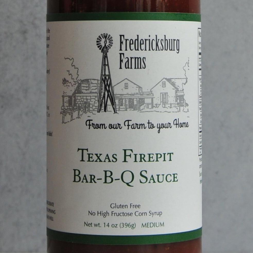 Fredericksburg Farms Texas Firepit BarBQ Sauce