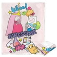 thumbnail image 5 of Adventure Time Bacon Pancakes Kids Silk Touch Throw Blanket, 50 x 60 inches, 5 of 9